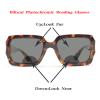 COTIA Bifocal Photochromic Reading Glasses For Men Presbyopia Vintage Square Frame Turn Gray Lens Readers Bifocal Spectacles (leopard, 1.0) view 2