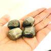 CRYSTALMIRACLE Natural Golden Pyrite Single Tumbled Stone Polished Gemstone Pocket Stone Crystal Healing Gift Meditation Handcrafted view 2