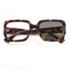 COTIA Bifocal Photochromic Reading Glasses For Men Presbyopia Vintage Square Frame Turn Gray Lens Readers Bifocal Spectacles (leopard, 2.25) view 3