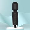 AEVEONE Personal Massager - Handheld Wand Feature, Quiet & Waterproof - 20 Speeds 8 Patterns Cordless Vibrating for Neck, Back Pain, Tension Relief & Sports Recovery-Black view 1