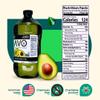 AVO Bulk Avocado Oil for Cooking (67.6 fl oz), Non-GMO Certified, No Preservatives, High Smoke Point 500F, Neutral Flavor, Gluten-Free, Plant-Based, OU Kosher view 2