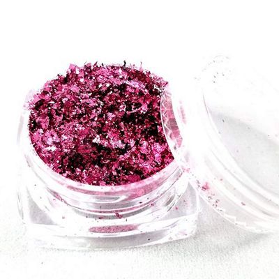 Solar Color Dust, Metallic Flakes, .5 gram jar, Magenta