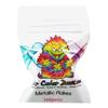 Solar Color Dust, Metallic Flakes, .5 gram jar, Magenta view 2