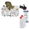 M3 Tri-Fold Medic Kit w/CAT Tourniquet and Hyfin Compact Twin Pack w/Molle (Black) view 2