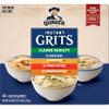 Quaker Instant Grits, 4 Flavor Variety Pack, 0.98oz Packets,44 Count (Pack of 1) view 3