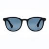 VITENZI Progressive Reading Glasses for Women and Men Multifocal Computer Readers with Blue Light Blocking MultiFocus Lenses - Includes Magnetic Sunglasses Clip On Naples in Black 2.50 view 2