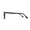 VITENZI Progressive Reading Glasses for Women and Men Multifocal Computer Readers with Blue Light Blocking MultiFocus Lenses - Includes Magnetic Sunglasses Clip On Naples in Black 2.50 view 3