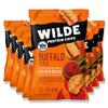 Buffalo Chicken Chips by Wilde Chips, Thin and Crispy, High Protein, Keto Certified, Made with Real Chicken, 2.25oz Bag (8 Pack) view 1
