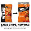 Buffalo Chicken Chips by Wilde Chips, Thin and Crispy, High Protein, Keto Certified, Made with Real Chicken, 2.25oz Bag (8 Pack) view 2