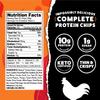 Buffalo Chicken Chips by Wilde Chips, Thin and Crispy, High Protein, Keto Certified, Made with Real Chicken, 2.25oz Bag (8 Pack) view 4