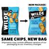 Sea Salt and Vinegar Chicken Chips by Wilde Chips, Thin and Crispy, High Protein, Certified Paleo, Made with Real Chicken, 2.25oz Bag (8 Pack) view 2