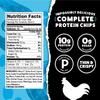 Sea Salt and Vinegar Chicken Chips by Wilde Chips, Thin and Crispy, High Protein, Certified Paleo, Made with Real Chicken, 2.25oz Bag (8 Pack) view 4
