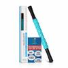 Bruizex Lymphatic Drainage Massage Roller Stick for Post Liposuction & Fibrosis Treatment, Surgery Recovery 360 Lipo, Tummy Tuck & BBL, Lipo Foam, Compression Garment, Faja Compatible view 1