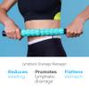 Bruizex Lymphatic Drainage Massage Roller Stick for Post Liposuction & Fibrosis Treatment, Surgery Recovery 360 Lipo, Tummy Tuck & BBL, Lipo Foam, Compression Garment, Faja Compatible view 2