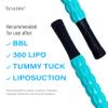 Bruizex Lymphatic Drainage Massage Roller Stick for Post Liposuction & Fibrosis Treatment, Surgery Recovery 360 Lipo, Tummy Tuck & BBL, Lipo Foam, Compression Garment, Faja Compatible view 3