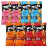 WILDE Protein Chips Variety Pack, Buffalo, Nashville Hot, Himalayan Pink Salt, Sea Salt and Vinegar, Thin and Crispy, High Protein, Keto Friendly, Made with Real Ingredients, 2.25oz Bags (Pack of 8) view 1