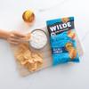 WILDE Protein Chips Variety Pack, Buffalo, Nashville Hot, Himalayan Pink Salt, Sea Salt and Vinegar, Thin and Crispy, High Protein, Keto Friendly, Made with Real Ingredients, 2.25oz Bags (Pack of 8) view 4
