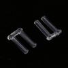3 Types 100pcs New Plastic Compression Sleeves, Rimless Frames Sleeves Repair KitsEyeglasses view 4
