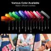 Hojaster Medical Alert Bracelets Personalized Silicone Rubber Sport Emergency ID Bracelets Waterproof Custom Engraving Wristband for Men Women view 2