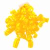 WRAPAHOLIC 12-Count Yellow Self-Adhesive Curly Bows Gift Wrap Accessory - Perfect for Christmas, Birthday, Holiday, Party Favors Decorations view 1