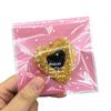 Artboil 100pcs Pink Self-Adhesive Treat Bags  Small Cellophane Cookie Bags for Candy, Bakery, Party & Wedding Favors (3.94 x 3.94) view 2
