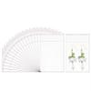 Doutop 300pcs 3x4 Adhesive Clear Cellophane Bags 1mil OPP Small Self Sealing Bags Cello bags for Jewelry Earrings Candies Bakery Candle Soap Cookie (4 Sizes to Choose from) view 1