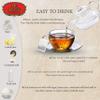 Number One Original ChaTraMue Thai Tea Mix for Boba, Hot, and Iced Tea (Gold Label 50 Tea Bags) view 3
