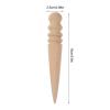 1 Set Mold Wood Moxa Cone Mold Household Moxa Cone Mold Moxibustion Supplies Moxa Cone Maker Rod Making DIY Bar view 2
