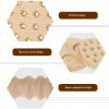 1 Set Mold Wood Moxa Cone Mold Household Moxa Cone Mold Moxibustion Supplies Moxa Cone Maker Rod Making DIY Bar view 4