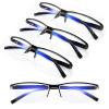 WEMOOTANTS 4 Packs Black Reading Glasses 2.25 for Men Women Blue Light Blocking Glare Filter Computer Readers 1.0 1.25 1.5 1.75 2.0 2.25 2.5 2.75 3.0 3.5 4.0 view 1