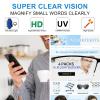WEMOOTANTS 4 Packs Black Reading Glasses 2.25 for Men Women Blue Light Blocking Glare Filter Computer Readers 1.0 1.25 1.5 1.75 2.0 2.25 2.5 2.75 3.0 3.5 4.0 view 4