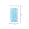 5x7 Self Sealing Cellophane Bags 100pcs Self Adhesive OPP Plastic Bags Clear Resealable Cello Bags 1mil for Bracelets Cookies Cards Beans Snacks Brochures Socks Bakery Party 11 Sizes to Choose from view 2