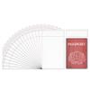 4x6" 300pcs Clear Self Sealing Cellophane Bags Resealable Cello Bags 1mil OPP Poly Bags for Cookies Soap Bakery Jewelry Crafts Candies (4 Sizes to Choose from) view 1