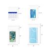 4x6" 300pcs Clear Self Sealing Cellophane Bags Resealable Cello Bags 1mil OPP Poly Bags for Cookies Soap Bakery Jewelry Crafts Candies (4 Sizes to Choose from) view 4