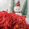 TCAIRG Crinkle Cut Paper Shred Filler (1/2 LB) for Gift Wrapping & Basket Filling - Red shredded paper for gift box, box confetti shredded, box stuffing view 1