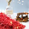 TCAIRG Crinkle Cut Paper Shred Filler (1/2 LB) for Gift Wrapping & Basket Filling - Red shredded paper for gift box, box confetti shredded, box stuffing view 3