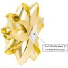 WRAPAHOLIC Matte Gold Gift Bow Assortment (12 Bows) for Birthday, Wedding, Christmas, Baby Shower, Bridal Showers view 3