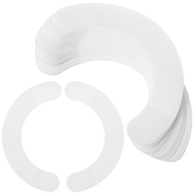 20Pcs Curved Barrier Strips Skin Barrier Strip Wide Skin Elastic Strips Medical Supplies Hydrocolloid Extenders for Colostomy Bags Stoma Elastic Bag Extender