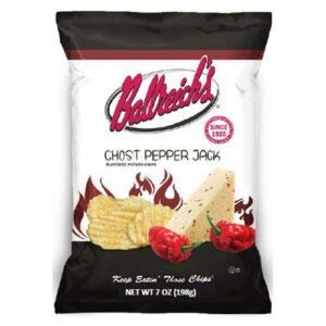 Ballreich Snack Food Company Potato Chips (7oz) (Ghost Pepper Jack)