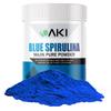 AKI E18 Grade Blue Spirulina Powder Pack  Ultra Concentrated Phycocyanin Superfood  Deep Blue, Vegan & Non-GMO  Ideal for Smoothies, Ice Cream, Yogurt or Pastries  1 oz/ 28.35g view 1