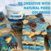 AKI E18 Grade Blue Spirulina Powder Pack  Ultra Concentrated Phycocyanin Superfood  Deep Blue, Vegan & Non-GMO  Ideal for Smoothies, Ice Cream, Yogurt or Pastries  1 oz/ 28.35g view 2