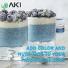 AKI E18 Grade Blue Spirulina Powder Pack  Ultra Concentrated Phycocyanin Superfood  Deep Blue, Vegan & Non-GMO  Ideal for Smoothies, Ice Cream, Yogurt or Pastries  1 oz/ 28.35g view 3