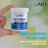 AKI E18 Grade Blue Spirulina Powder Pack  Ultra Concentrated Phycocyanin Superfood  Deep Blue, Vegan & Non-GMO  Ideal for Smoothies, Ice Cream, Yogurt or Pastries  1 oz/ 28.35g view 4