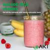 AKI Broccoli Sprout Powder - Ideal in Vitamins & Sulforaphane - Superfood for Green Veggie Smoothie Beverage or Meal - Non-GMO (5.29oz/150g) view 4