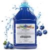 Arctic Slushy Frozen Slushie Syrup Mix - New York Flavored Syrups for Ice Drink Machines, Blenders - DIY, Commercial Blended & Icy Beverage Flavoring - Half-Gallon, Makes 40 Cups (Blue Raspberry) view 1