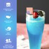 Arctic Slushy Frozen Slushie Syrup Mix - New York Flavored Syrups for Ice Drink Machines, Blenders - DIY, Commercial Blended & Icy Beverage Flavoring - Half-Gallon, Makes 40 Cups (Blue Raspberry) view 2