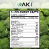 AKI Cruciferous Superfood Green Mix Powder - Made from Kale, Broccoli, Brussels Sprouts, Cabbage - Packed with Essential Phytonutrients & Vitamins ((5.3oz/150g)) view 3