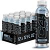 C4 Ultimate Non-Carbonated Zero Sugar Energy Drink, Pre Workout Drink + Beta Alanine, 12 Fl Oz (Pack of 12) view 1