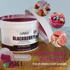 AKI BlackBerry Powder, Ideal in Nutrients, Vitamin C, Sugar-Free, Vegan-Friendly - Ideal for Baking, Flavoring, Smoothie, Yogurt, Popsicles, Sprinkle of Magenta Color (5.29oz/150g) view 2