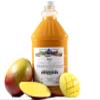 Arctic Slushy Frozen Slushie Syrup Mix - New York Flavored Syrups for Ice Drink Machines, Blenders - DIY, Commercial Blended & Icy Beverage Flavoring - Half-Gallon, Makes 40 Cups (Mango) view 1